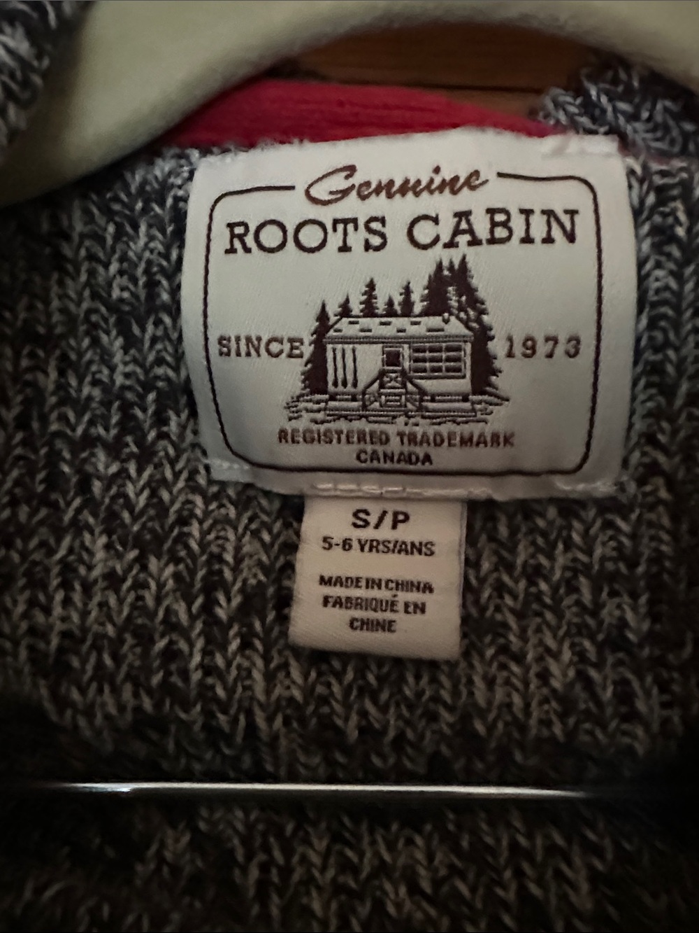 Girls Roots sweater set - Picture 2 of 5